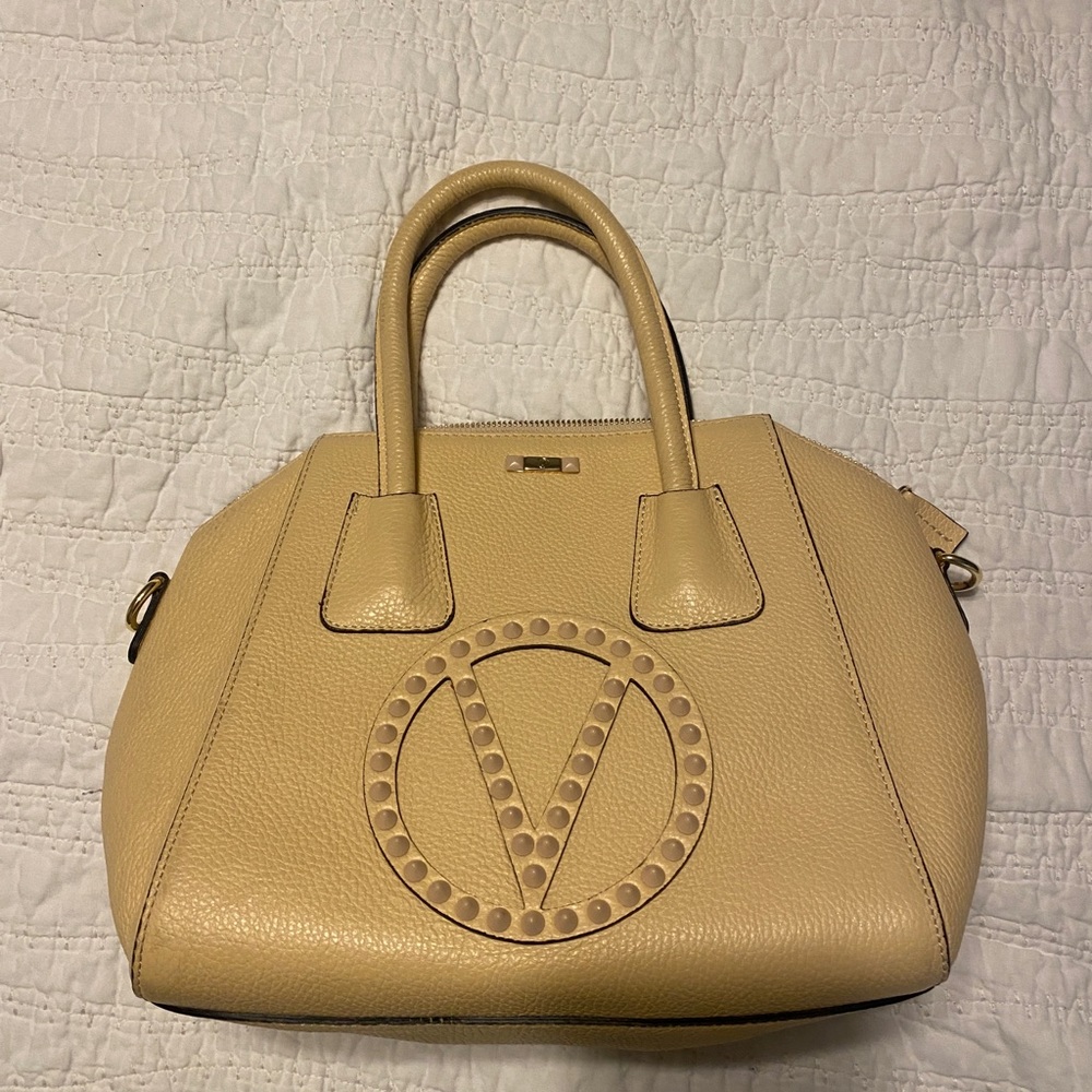 Cream Valentino purse